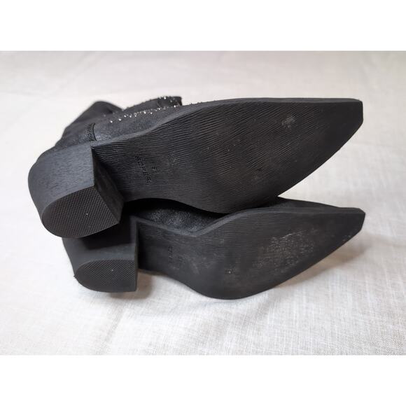 Roper Women's Crystal Bird Size 9.5 Pull On Boot - Picture 8 of 16